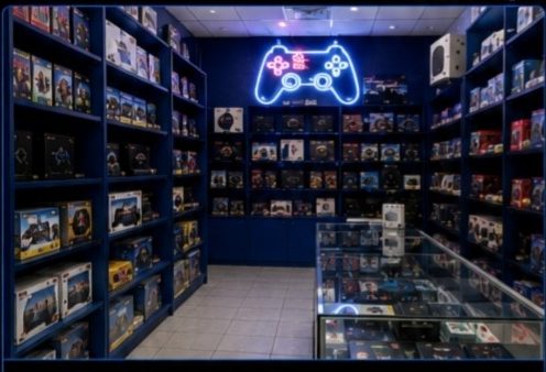 Store interior